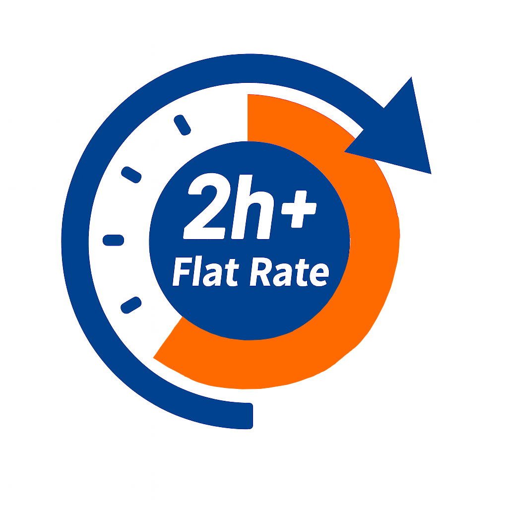 Parking icon – Daily parking – Over 2 hours